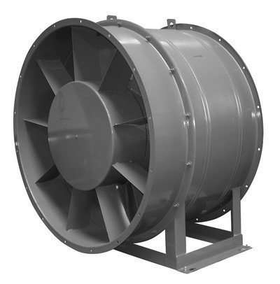 Вентилятор Веза ОСА 420-9 с направляющим аппаратом 