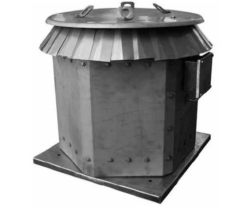 Вентилятор Веза УКРОВ9-9 крышный 