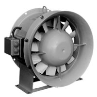 Вентилятор Веза ОСА 610-12,5 c колесом на валу